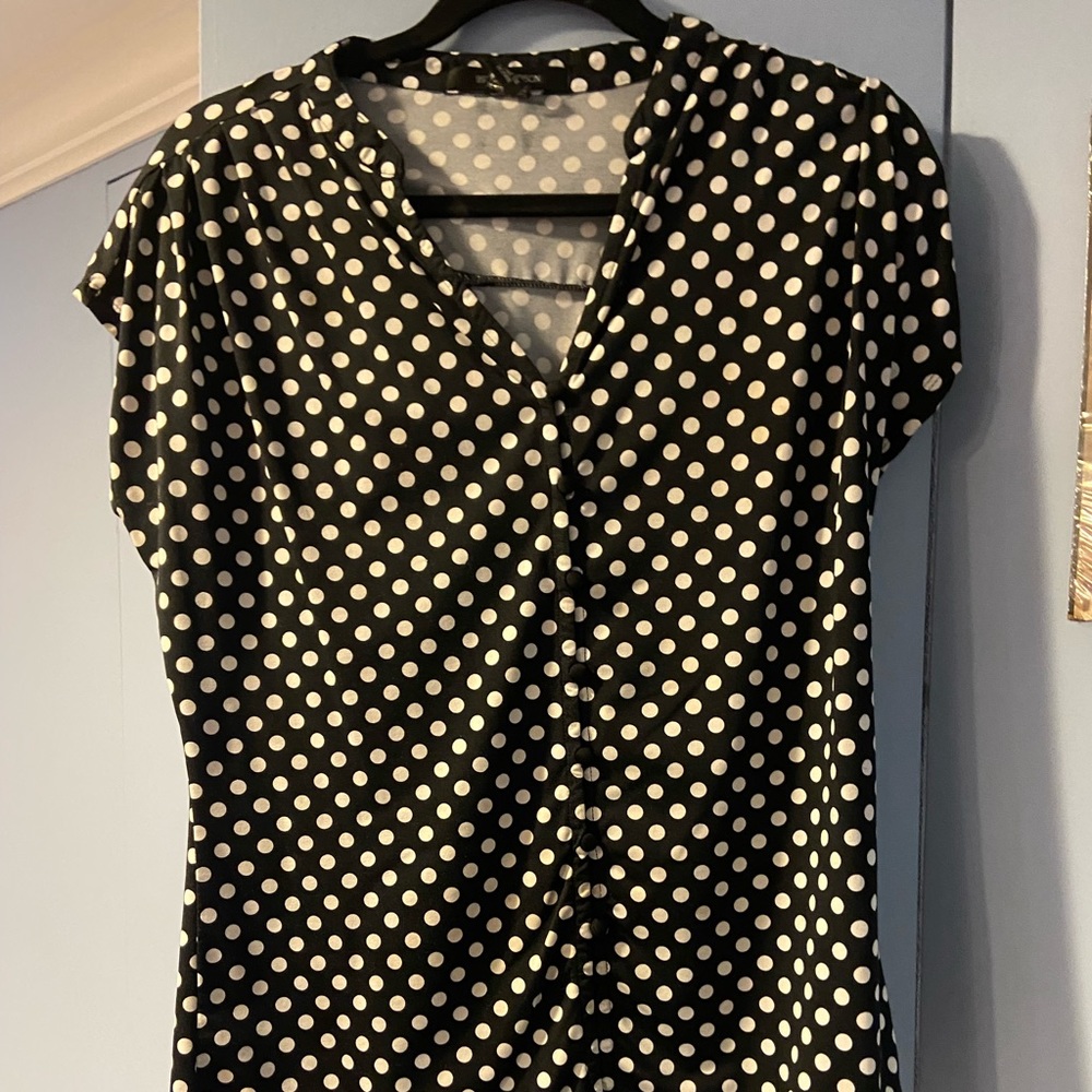 Beautiful blouse, polka dots